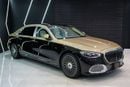 Mercedes Maybach S680 Maybach 2024 Maybach S680, Two-Tone, BRAND NEW, Manufaktur Exclusive Interior, Executive Rear Seat Pack Plus