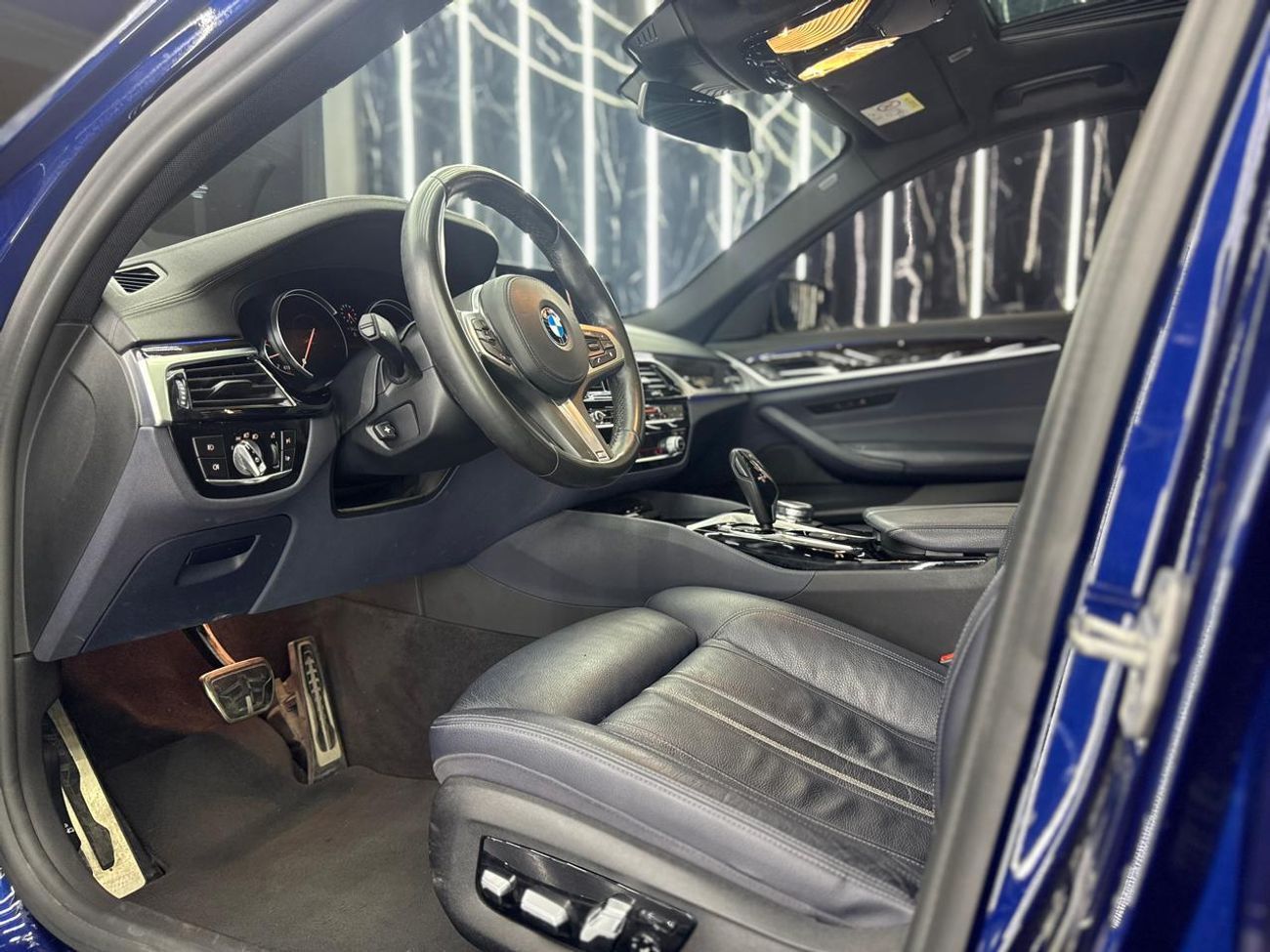 BMW 530i M Sport 2.0L 2017 BMW 530i M-Sport, Full BMW Service History, Excellent Condition, GCC