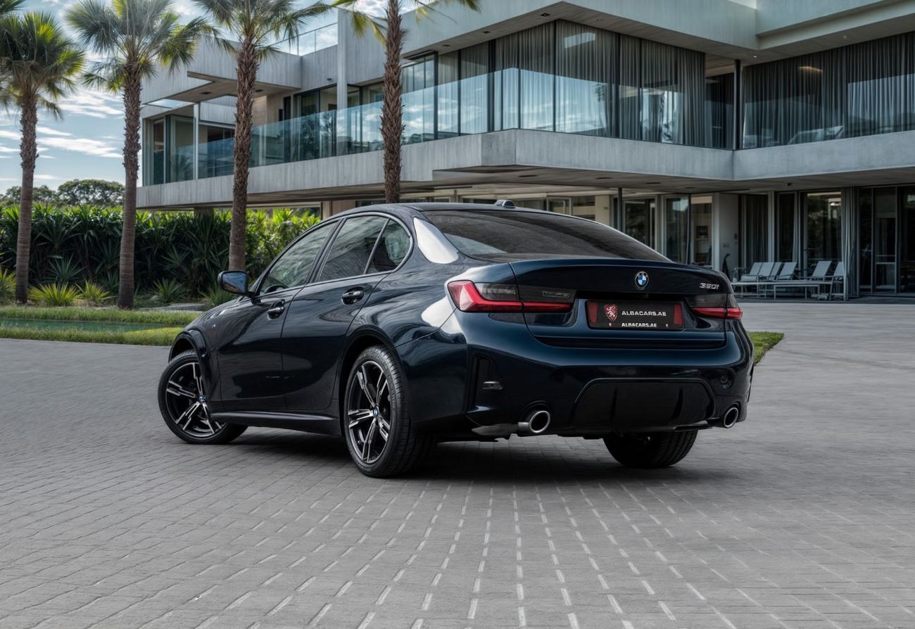 بي أم دبليو 320 3,188 P.M | 0% Downpayment | BMW 320i M Sport | Agency Warranty!