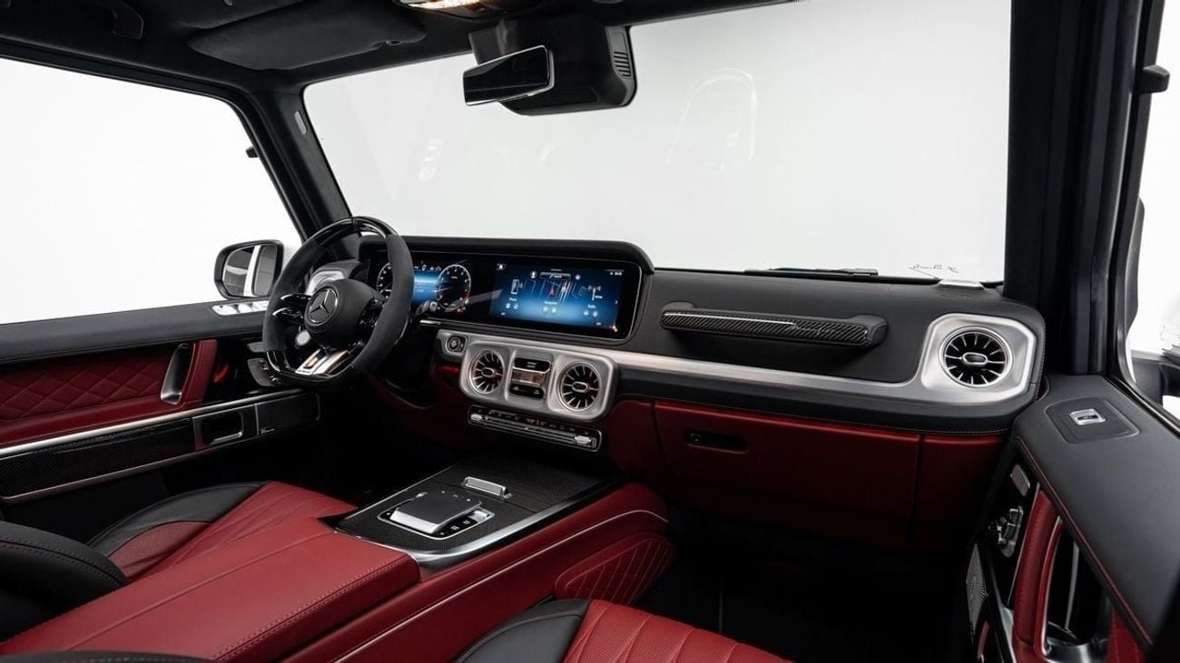 Mercedes Benz G63 AMG - 2025 - GCC Specs - Under Warranty and Service Contract