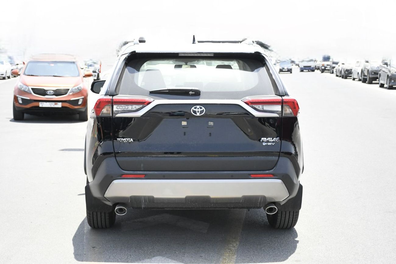 تويوتا راف ٤ Limited 2.5L HEV AWD With BSM Automatic (Ready Stock)