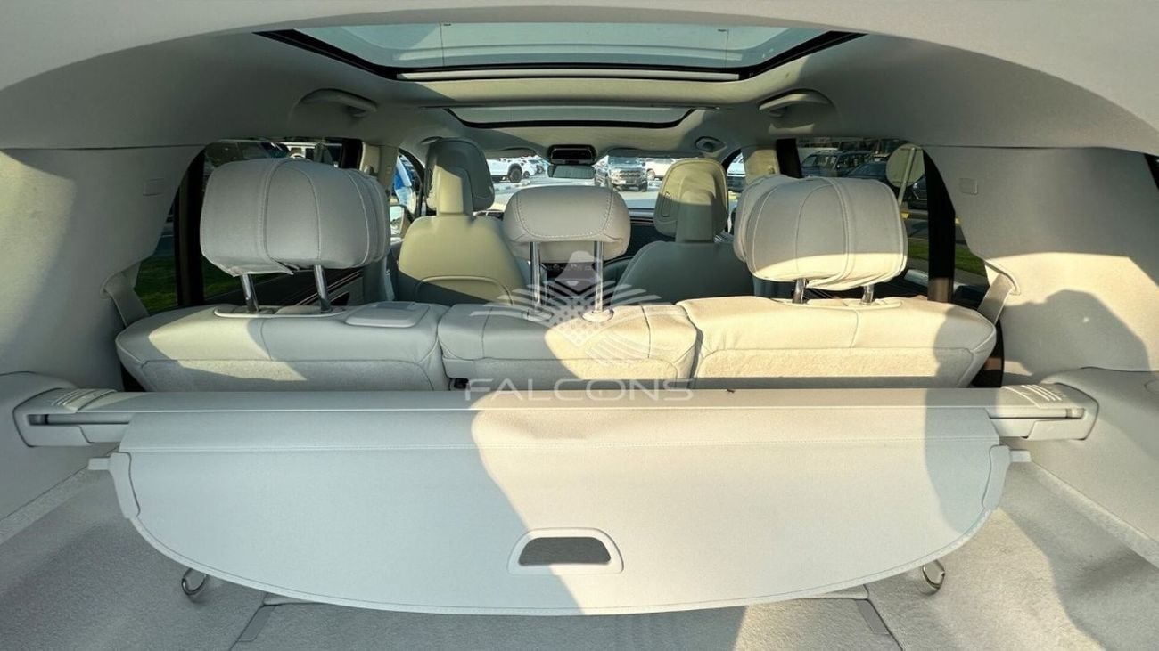 مرسيدس بنز EQS 450 SUV Mercedes-Benz/EQS/EQS02 SUV 450 4MATIC AT