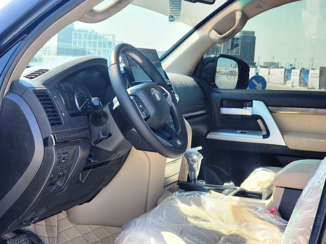 تويوتا لاند كروزر GX.R V6 upgrade 2024