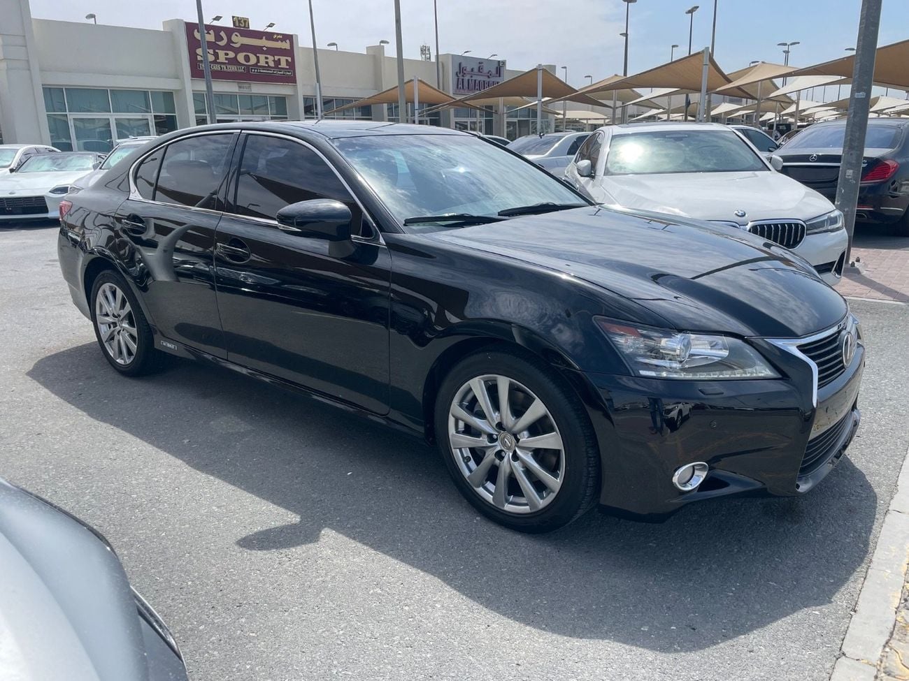 لكزس GS 450 لكزس GS450 هايبرد وارد كوريا اوراق جمارك