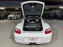 Porsche Cayman PORSCHE CAYMAN S 2008 3.4L | 6F MANUAL TRANSMISSION | FULL SERVICE HISTORY | SPORTS CHRONO PACKAGE