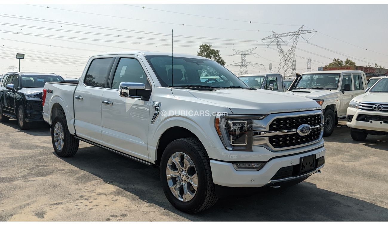 Ford F 150 Supercrew Platinum 3.5L 4WD