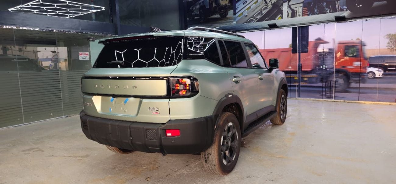 Jetour T1 Comfort 2.0T