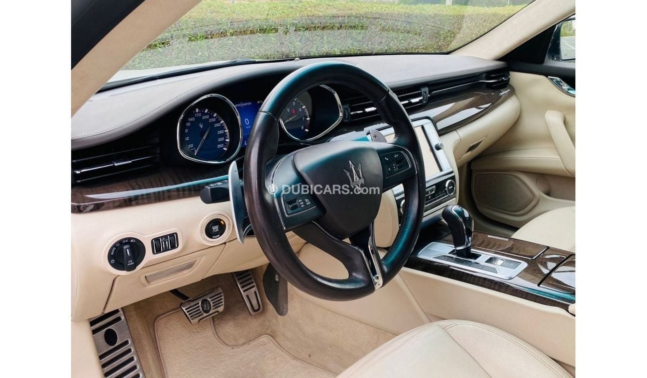 مازيراتي كواتروبورتي Std مازراتي  كواتروبورتي وارد بدون اعطال