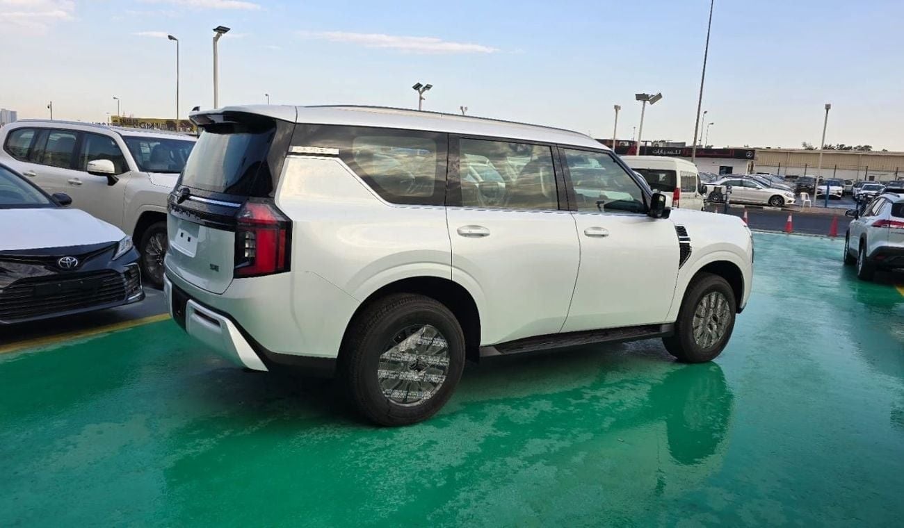 Nissan Patrol SE Titanium 3.8L 2025