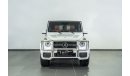 مرسيدس بنز G 63 AMG 2016 Mercedes Benz G63 AMG / Mercedes Warranty until March 2021