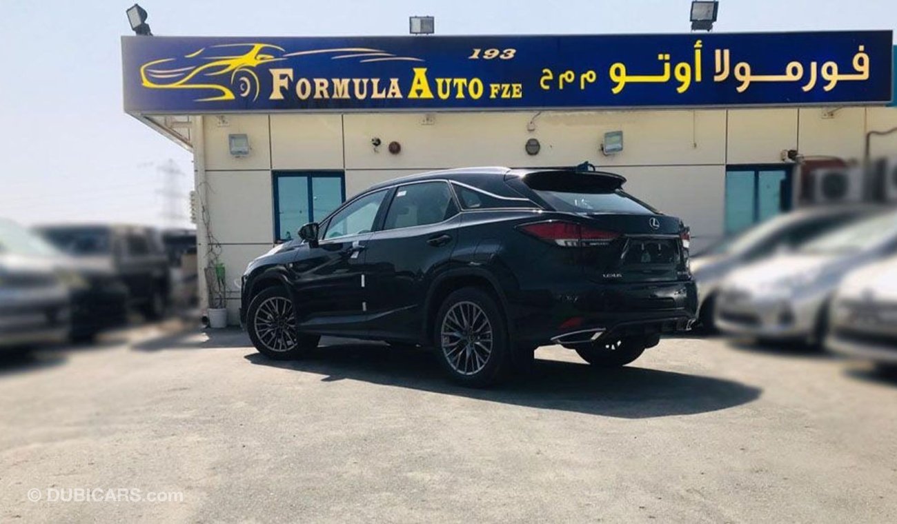 لكزس RX 300 LEXUS RX 300 F_SPORT 2.0L /// 2020 /// FULL OPTION /// SPECIAL OFFER /// BY FORMULA AUTO /// FOR EXP