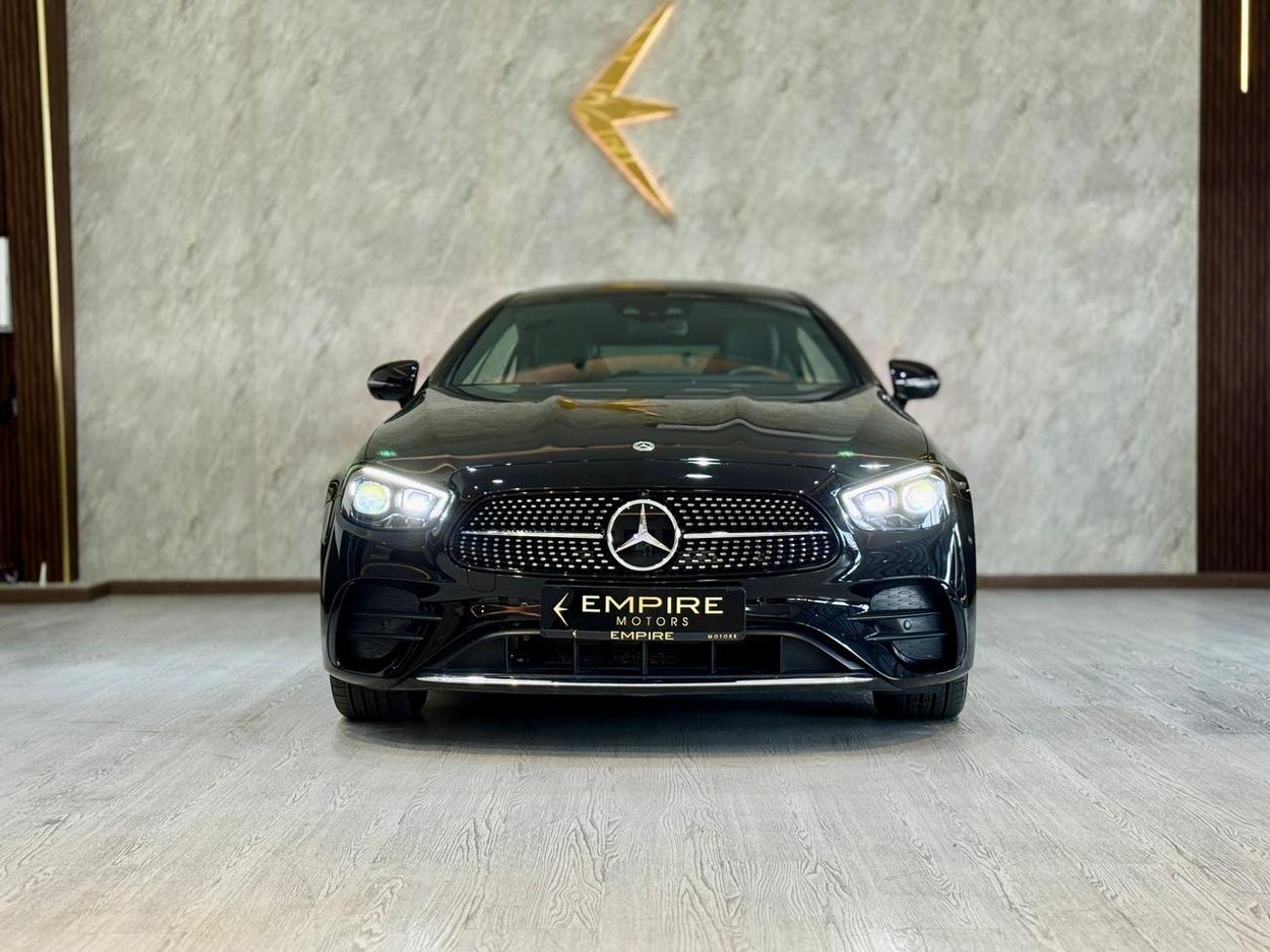 مرسيدس بنز E450 كوبيه Mercedes E450 AMG / 2022 / USA