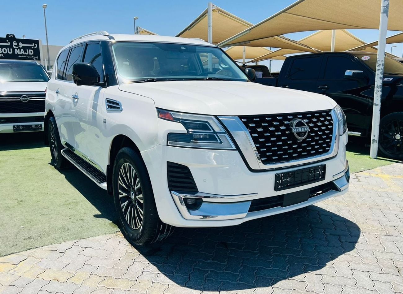 Nissan Armada NISSAN ARMADA 2021 ENGINE 5.6L/V8 SL (NON GCC)