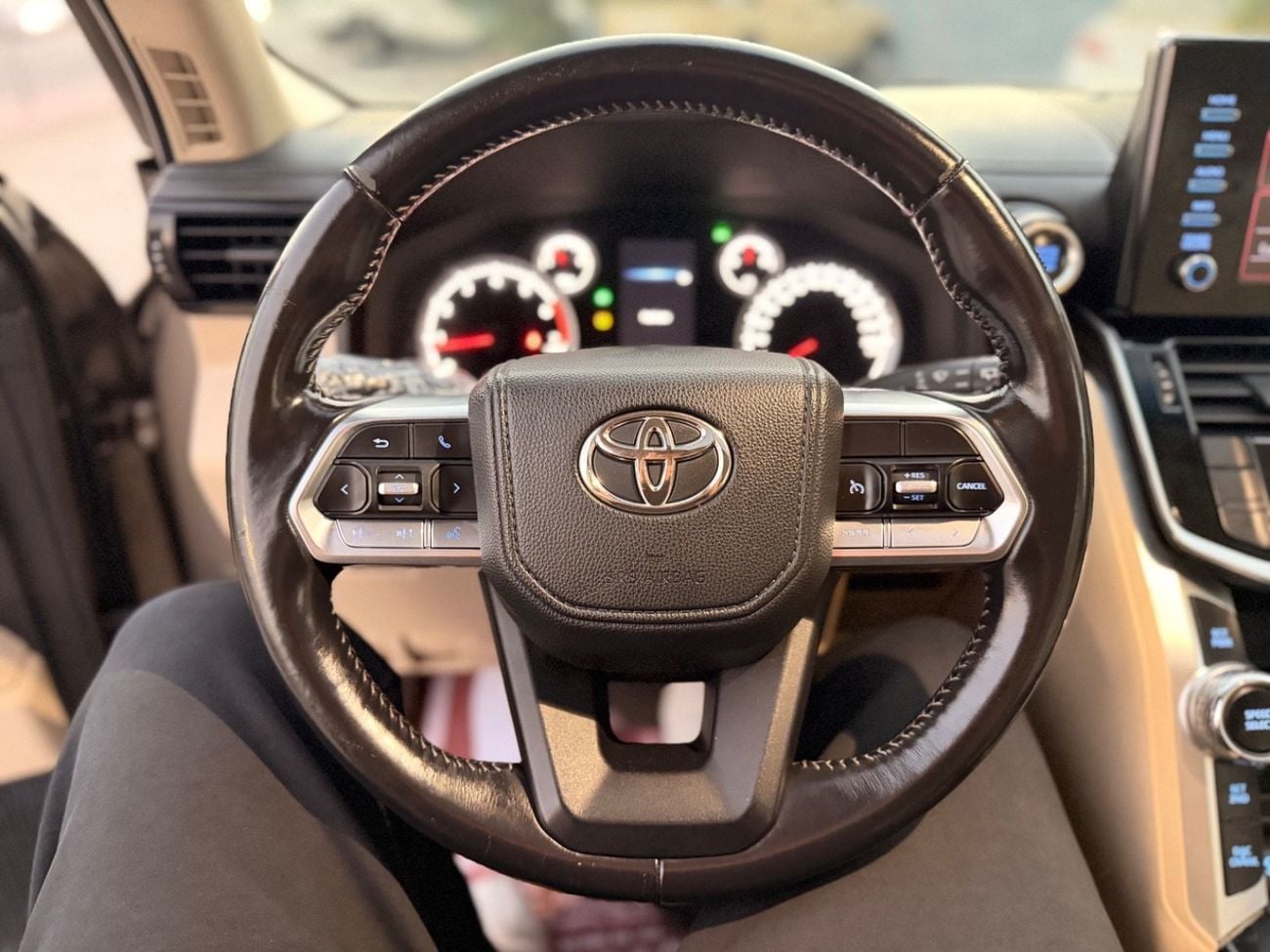 Toyota Land Cruiser GXR Landcruiser 2023 V6 LHD Petrol Full Option