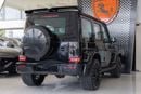 Mercedes-Benz G 63 AMG 4MATIC SUV BRABUS Kit 800 | Carbon Fiber Interior  Exterior | Star Light Roof | Mercedes-Benz G-Clas