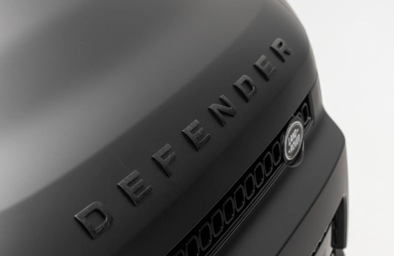 Land Rover Defender 4.4L V8 Twin-Turbo Mild Hybrid Engine