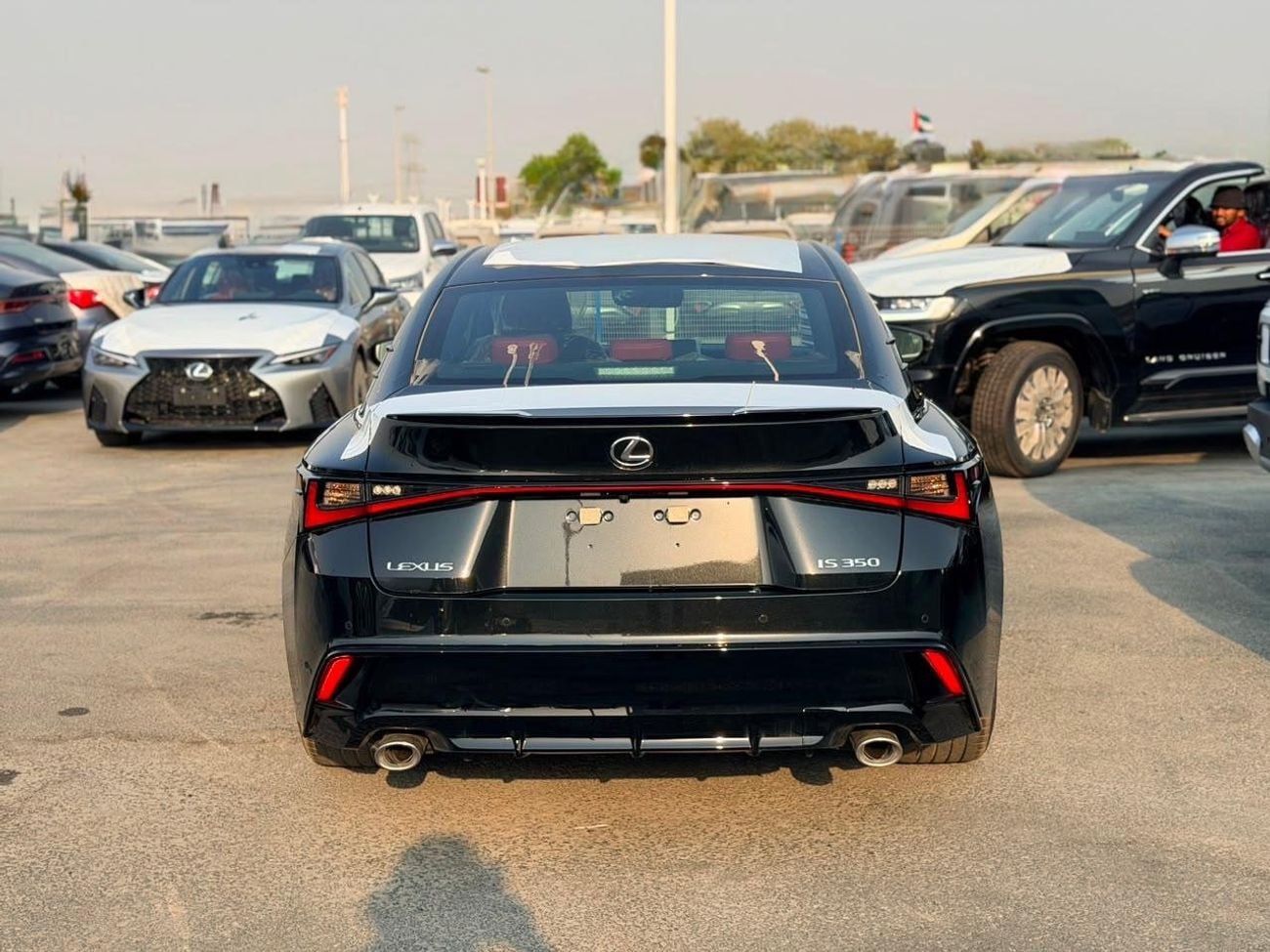 Lexus IS350 F SPORT PRESTIGE