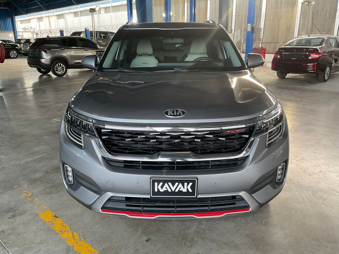 كيا سيلتوس SX (GT Line) | شامل الضمان | 0 ﺪﻔﻋﺓ ﺃﻮﻟﻯ