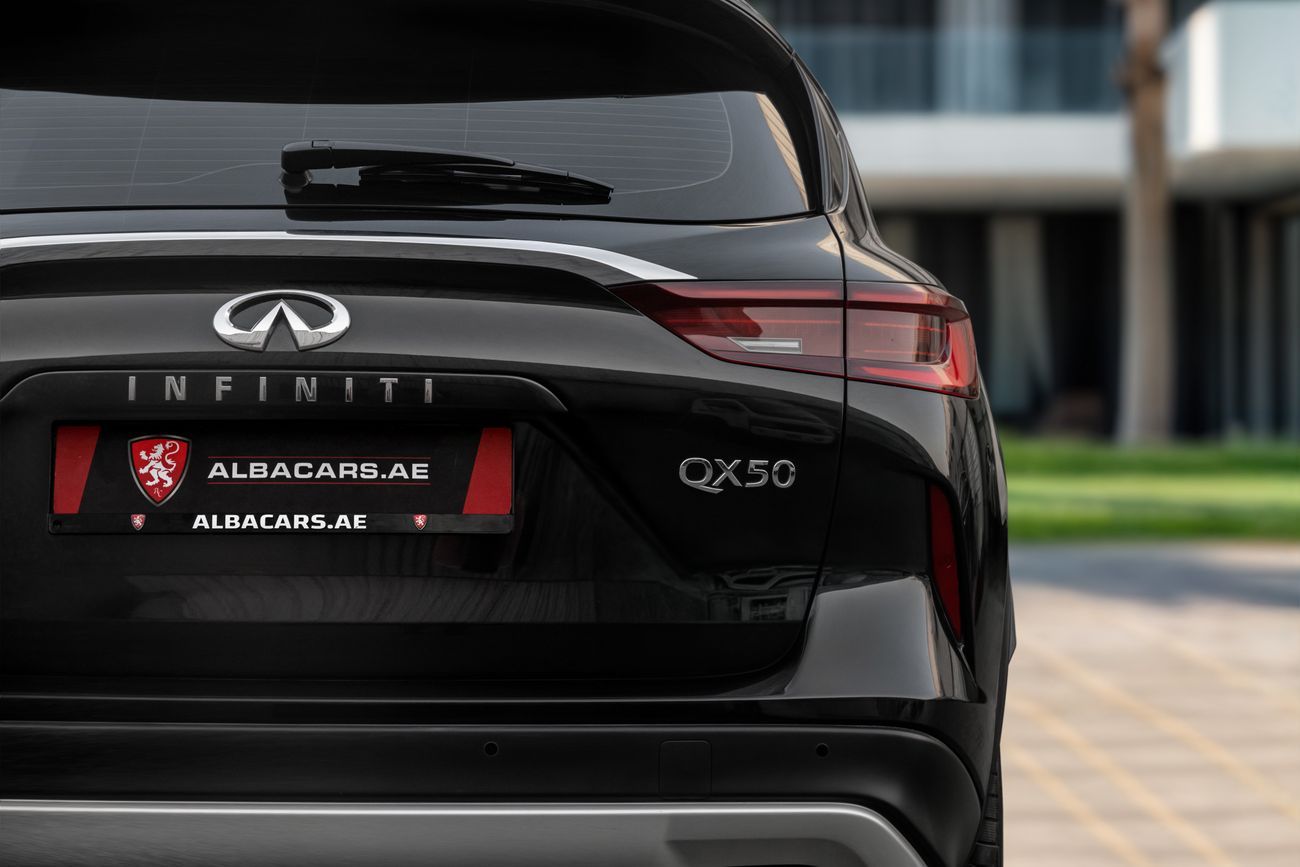 Infiniti QX50 QX50 Luxury | 2,057 P.M | 0% Downpayment | Agency Warranty + Service Contract