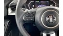 MG GT Luxury | 1 year free warranty | 7 day return policy | Zero down payment
