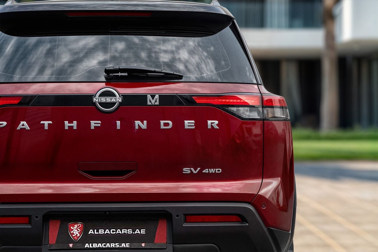 نيسان باثفايندر SV Pathfinder SV | 2,155 P.M | 0% Downpayment | ONE OWNER | NISSAN HISTORY!