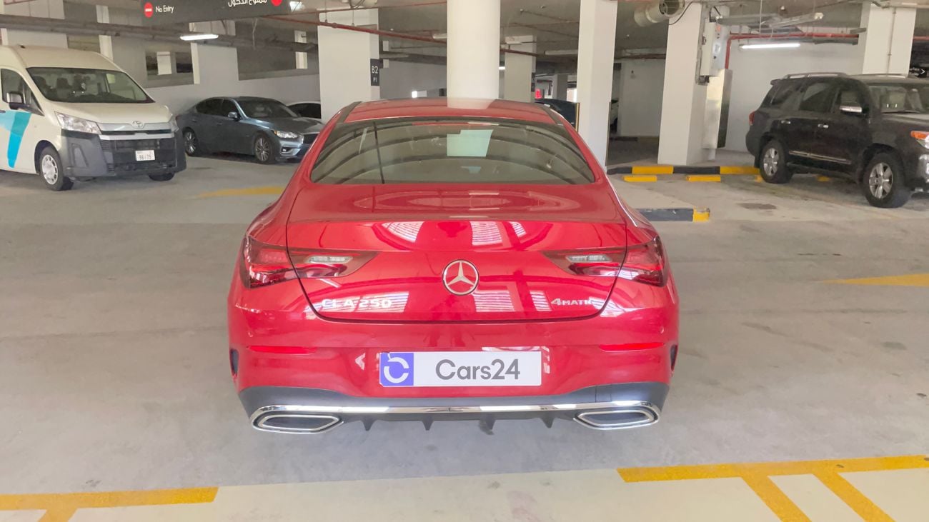 Mercedes Benz CLA250 2025 AMG PREMIUM PLUS 4MATIC | AED 2523/Month | 0 DP | 30 Day Return | Warranty