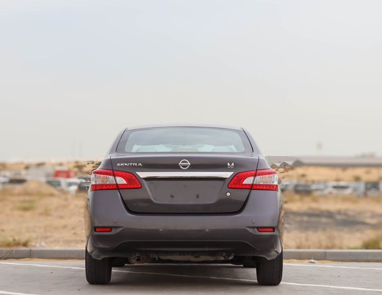 Nissan Sentra S 1.6L (110 HP) Nissan Sentra 1.6L 2020 GCC accident-free in excellent condition 495 P.M