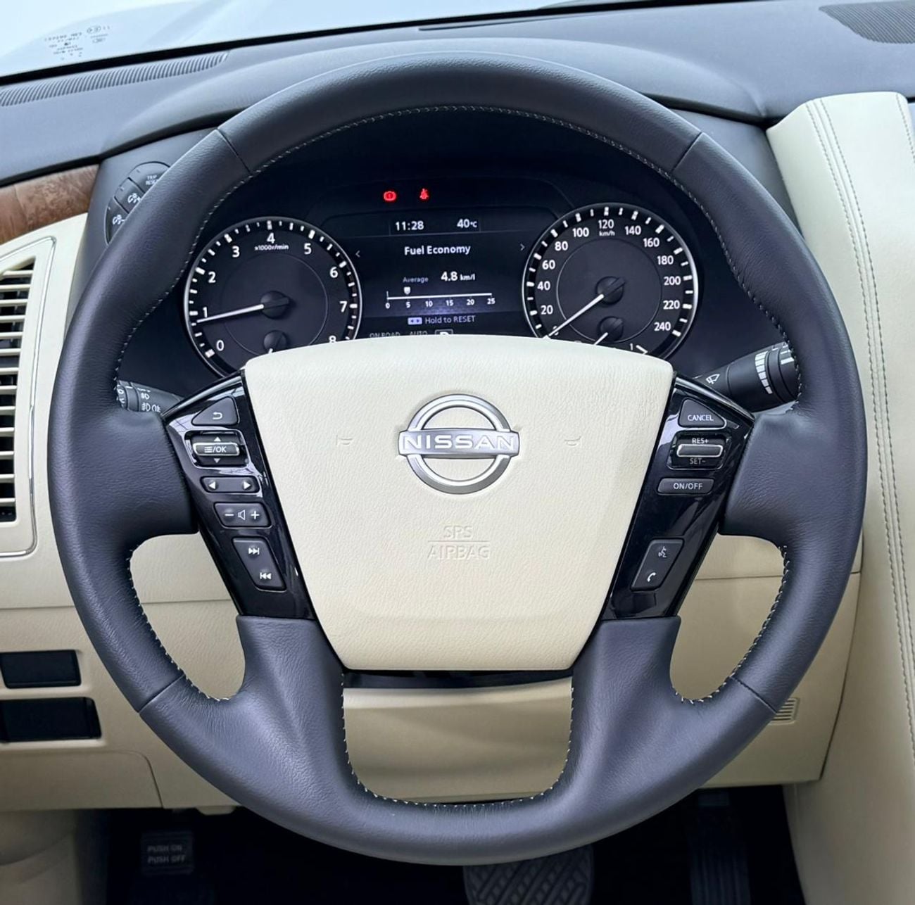 Nissan Patrol 2023 Nissan Patrol SE T2, Nissan Warranty+Service Contract+Full Service History, GCC Specs.