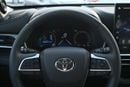 Toyota Highlander Toyota Highlander Limited 2.5L Hybrid, Model 2025, Color Black