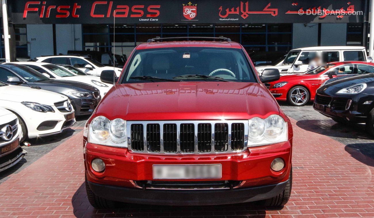 Jeep Grand Cherokee 5.7 Limited