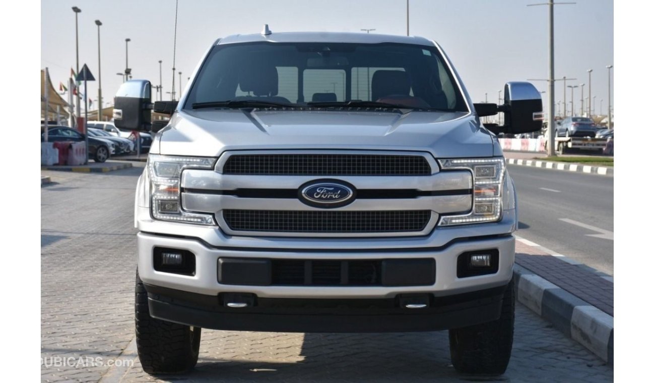 فورد F 150 FX4 بلاتينوم