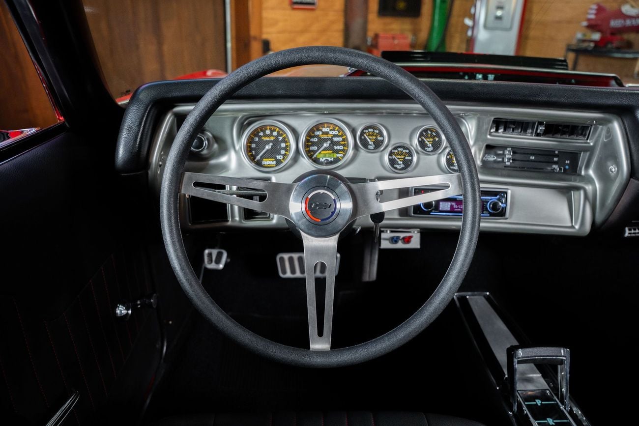 Chevrolet Chevelle Chevy Big Block V8, Ridetech Suspension Pro Touring Restomod