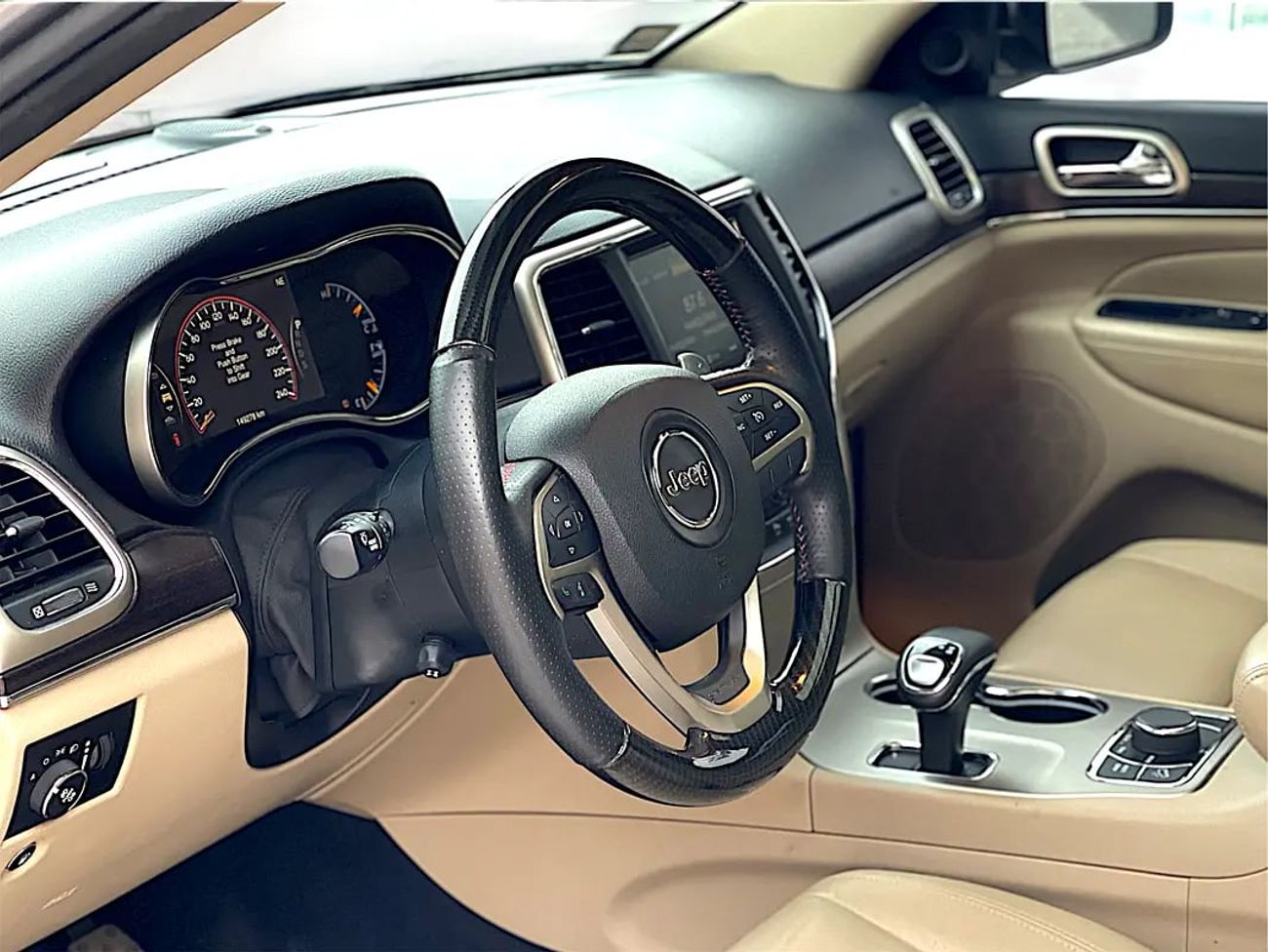 جيب جراند شيروكي L Limited 3.6L | | LIMITED | WELL MAINTAINED | LOW MILEAGE