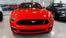 Ford Mustang Premium Plus 3 yrs or 100k km Gulf Warranty- 60000 km Free service at Al Tayer Motors