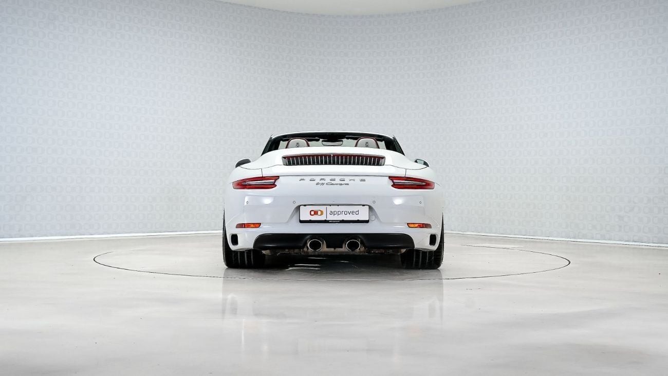 Porsche 911 Carrera 3.4L Convertible 911 Carrera Cabriolet PDK | AED 8,174 PM | Low KM, GCC |