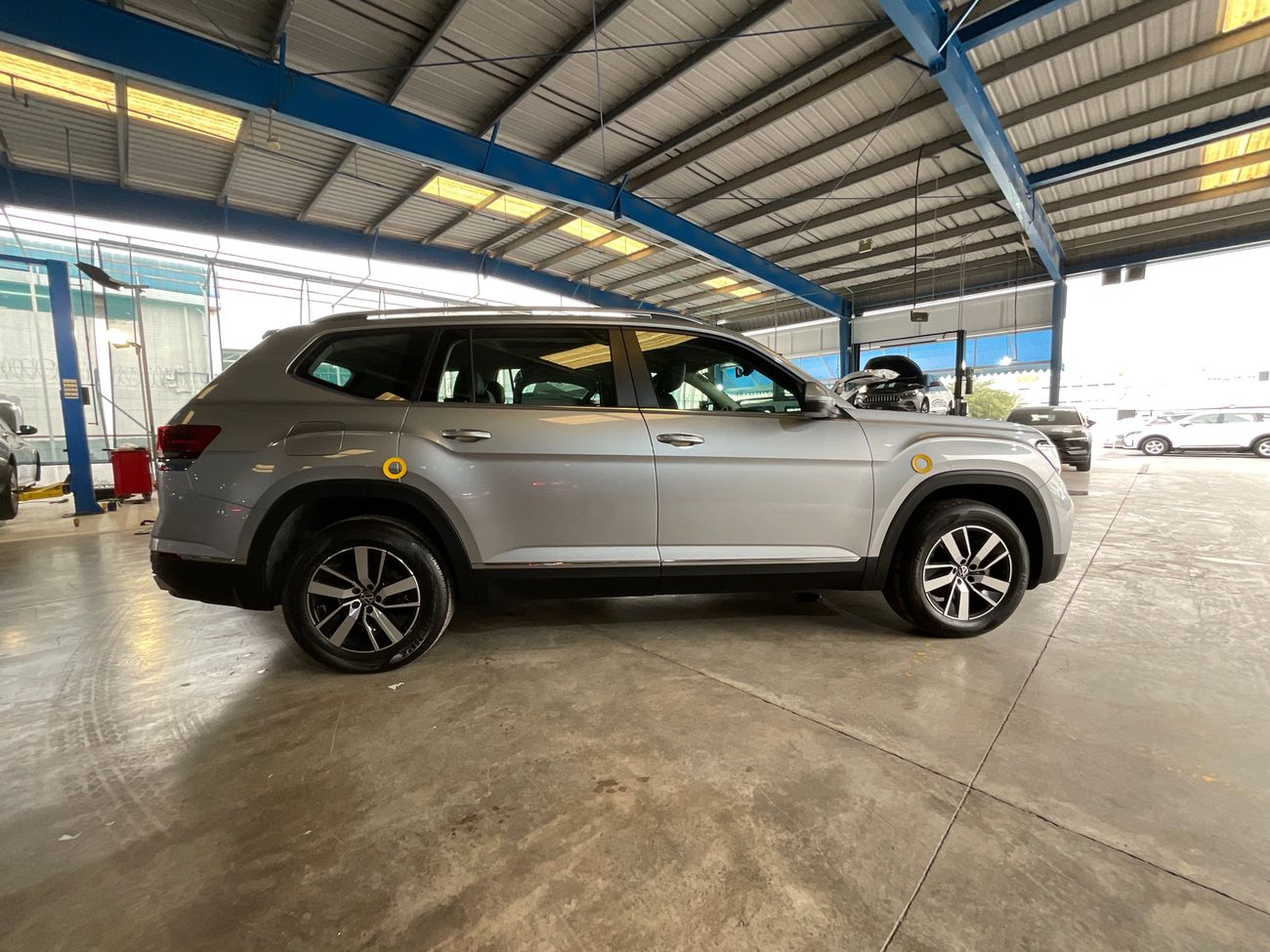 Volkswagen Teramont 3.6 V6 COMFORTLINE 4WD AUTO | Guaranteed Warranty | 0 Down Payment