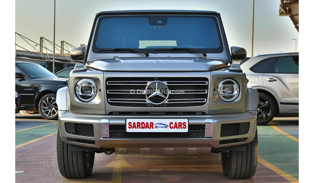 Mercedes Benz G500 2019 (w/ Warranty | German Specs)