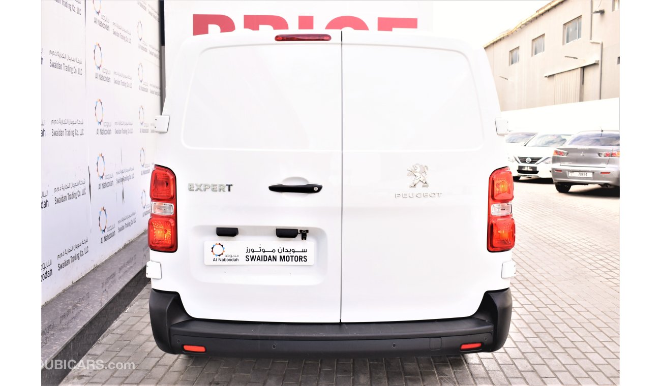 Peugeot Expert AED 978 PM | 2.0L LONG BODY GCC WARRANTY
