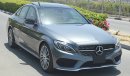 Mercedes-Benz C 43 AMG 4MATIC, V6 Biturbo, GCC Specs with 2 Years Unlimited Mileage Warranty