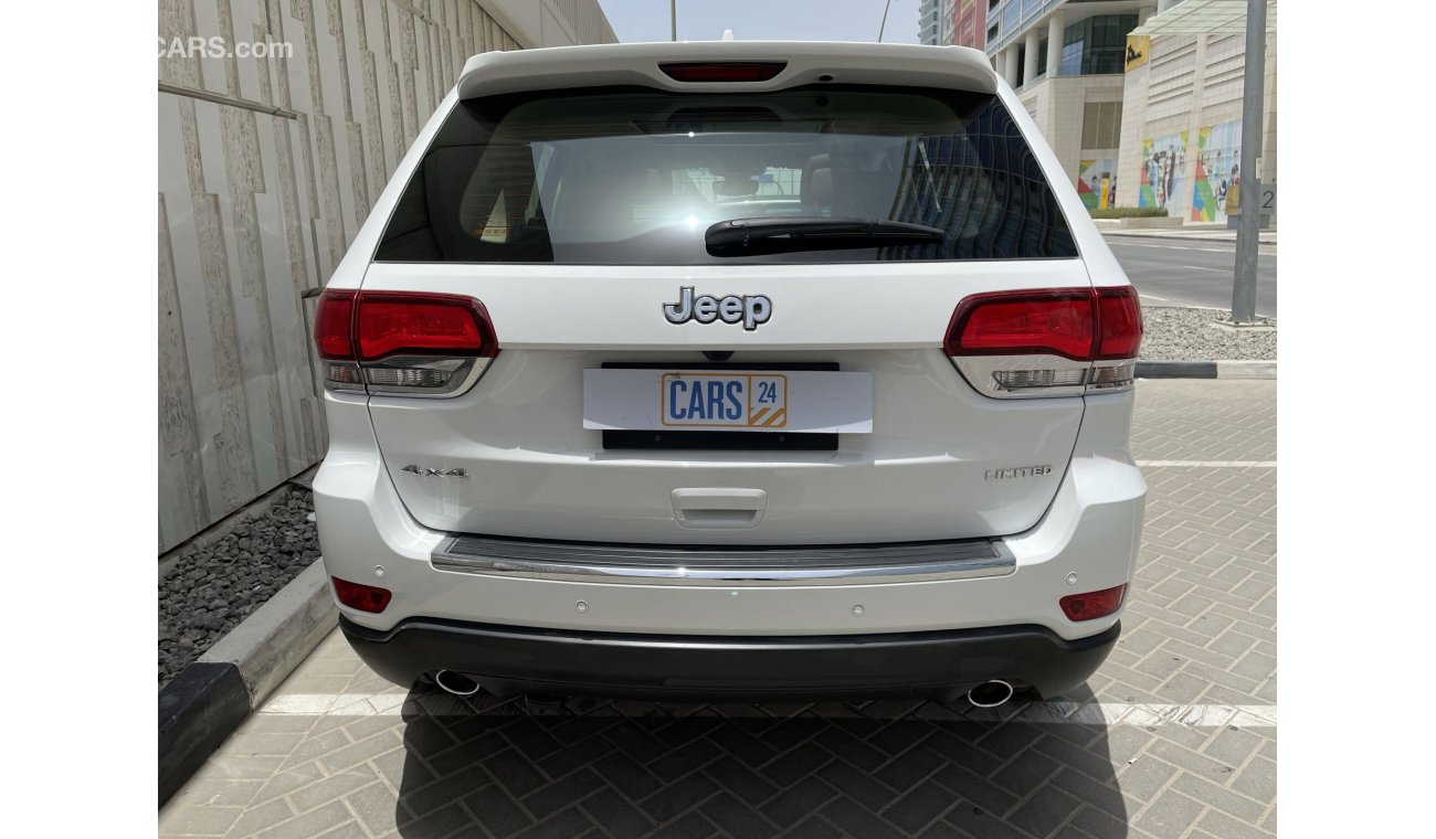 Jeep Grand Cherokee Limited 3.6L | GCC | EXCELLENT CONDITION | FREE 2 YEAR WARRANTY | FREE REGISTRATION | 1 YEAR FREE IN