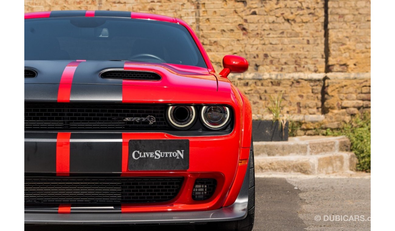 Dodge Challenger Superstock 6.2 | This car is in London and can be shipped to anywhere in the world