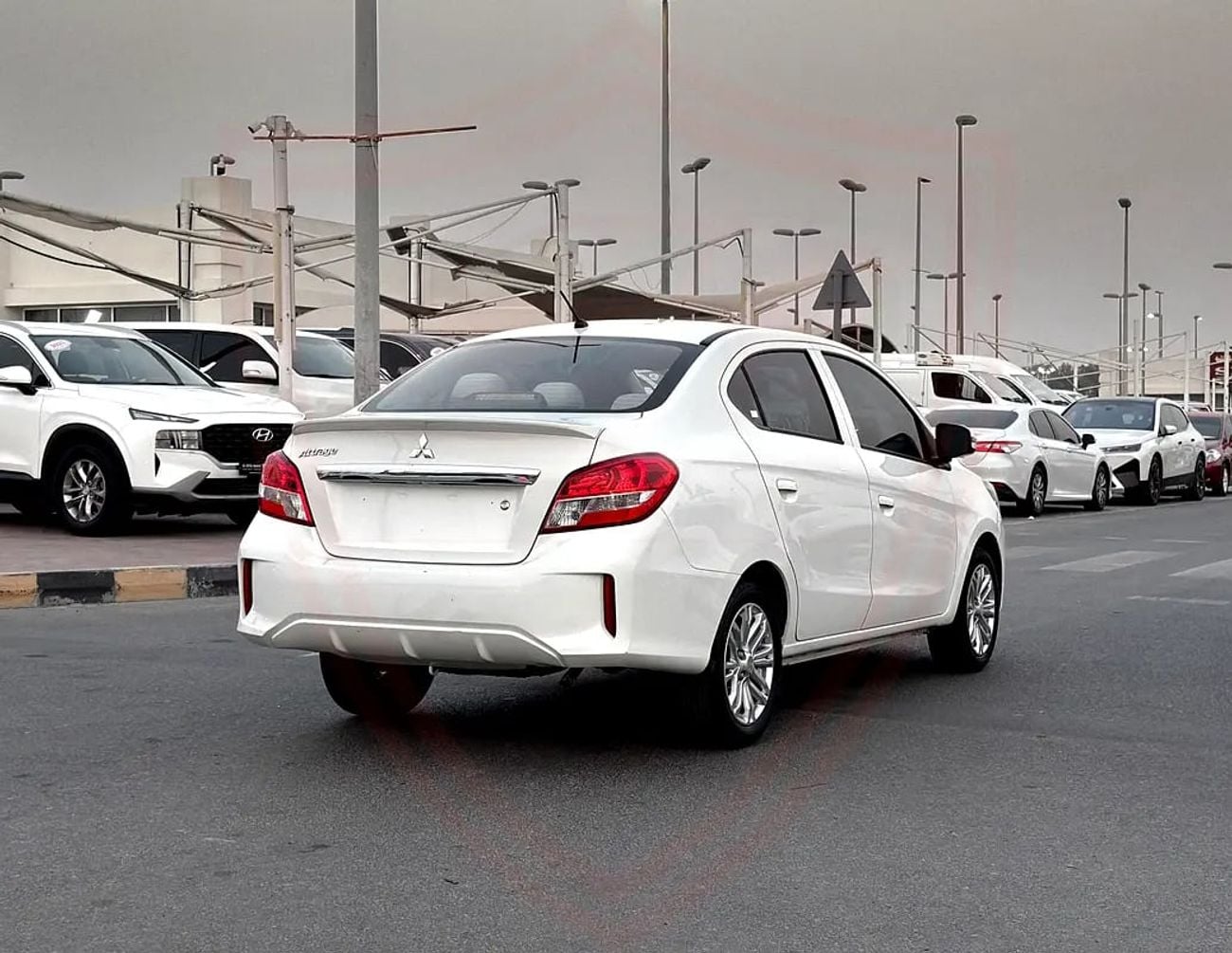Mitsubishi Attrage GLX 1.2 L | | GCC | Accident-Free | In Excellent Condition | 420 P.M