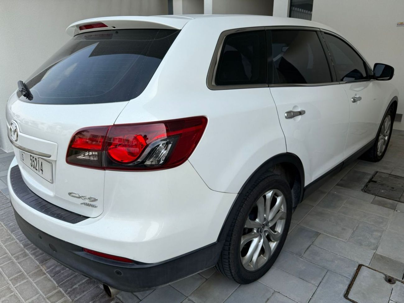 Mazda CX9 GT 3.7L