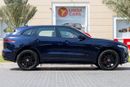 جاكوار F بيس Jaguar F-Pace R-Dynamic SE P250 2022 GCC under Agency Warranty and Service Contract with Flexible Do