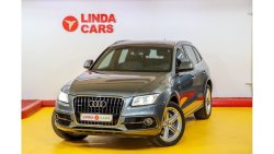 أودي Q5 Audi Q5 3.0L S-Line 2016 GCC under Agency Warranty with Flexible Down-Payment.