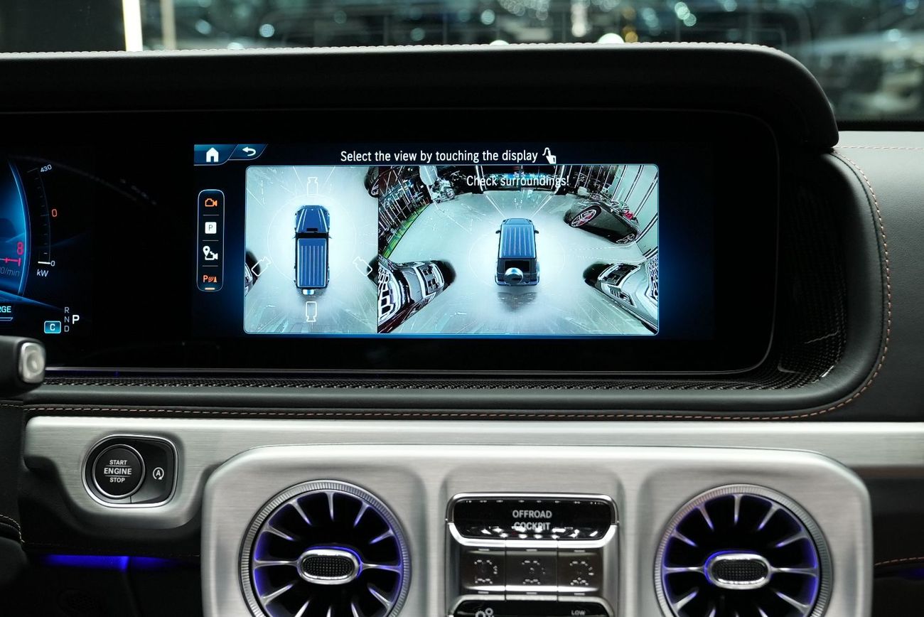 مرسيدس بنز G 63 AMG MERCEDES BENZ G63 GCC 2026 FULL CARBON FIBER