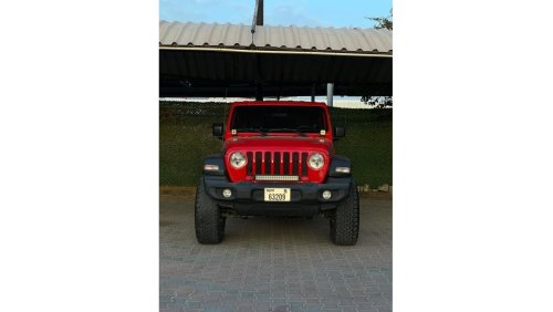 Jeep Wrangler Sport