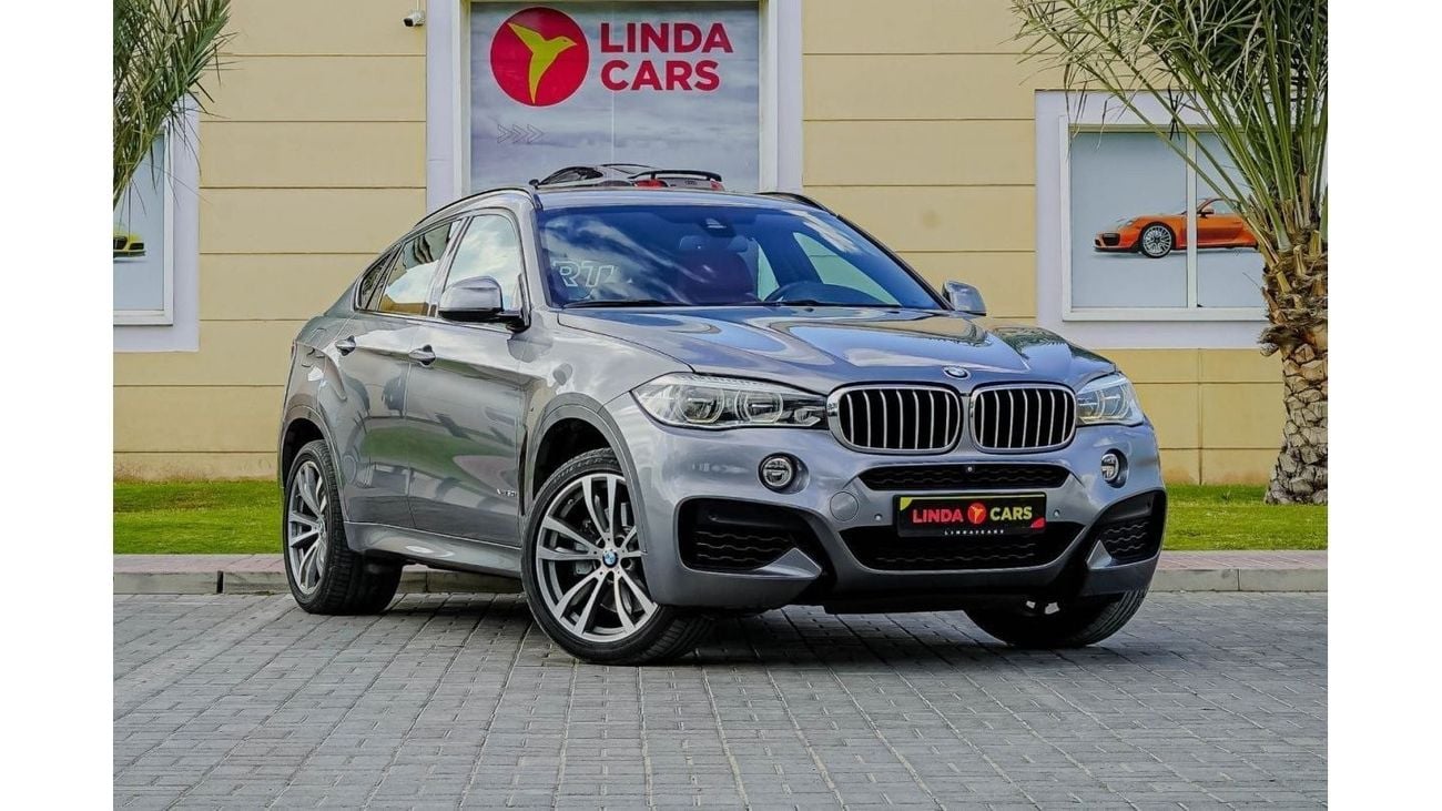 BMW X6 50i M Sport