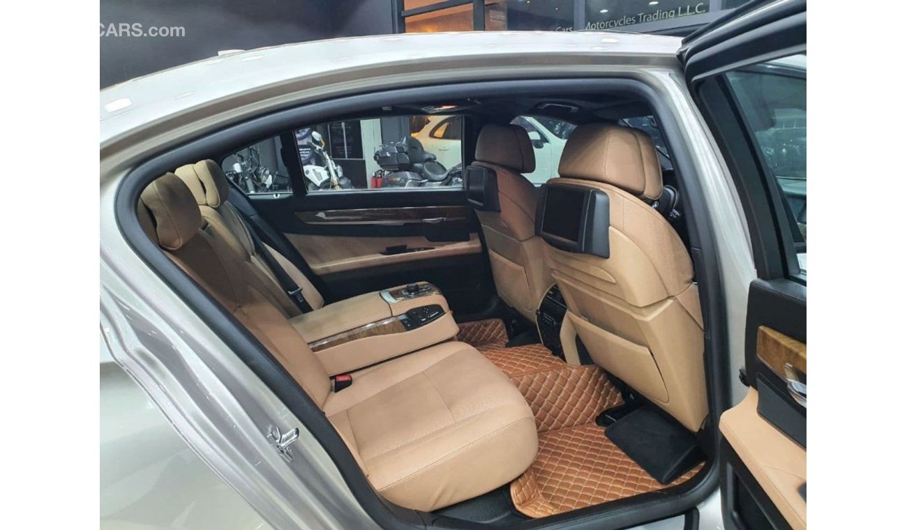 بي أم دبليو 750 BMW 750 LI 2009 GCC CAR IN A PERFECT CONDITION AND ONLY 107,000 KM