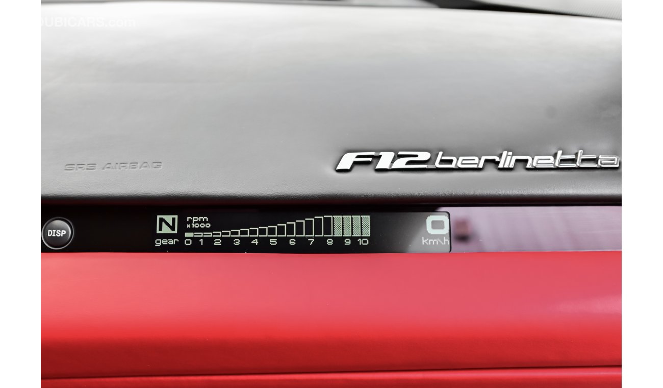 Ferrari F12 Berlinetta | 12,923 P.M | 0% Downpayment | Amazing Condition!